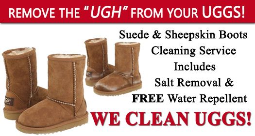 cleaners that clean uggs near me